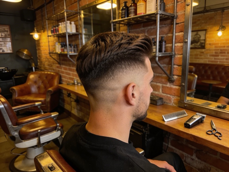 Photo salon de coiffure