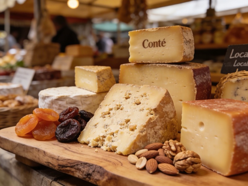Photo fromagerie